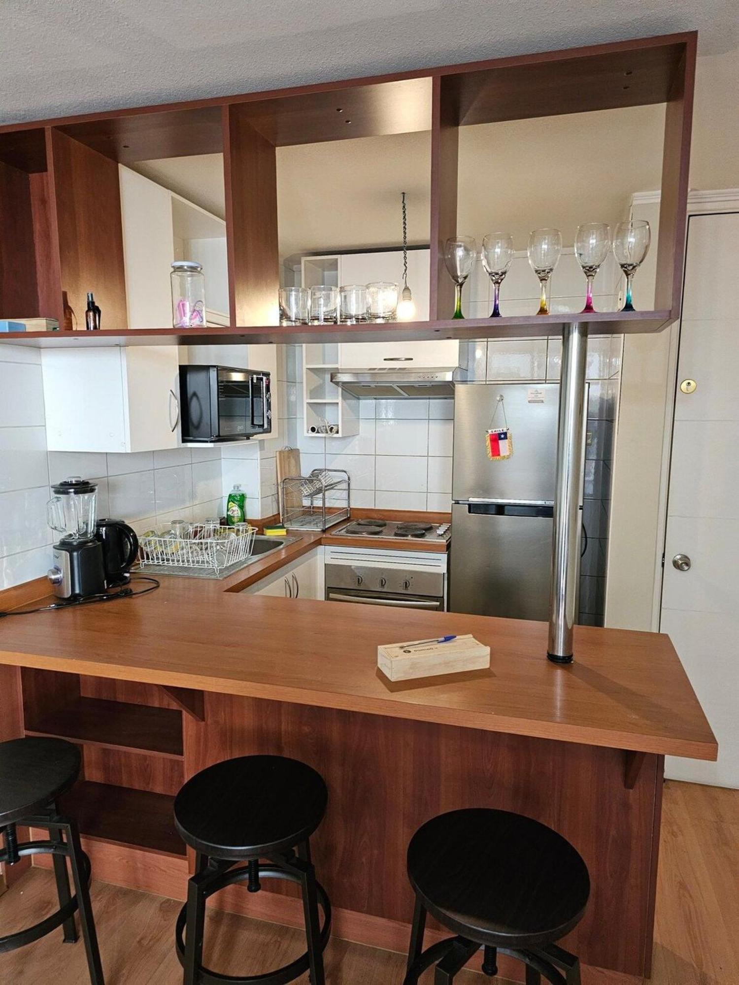Bellavista Apartrent Сантьяго Екстер'єр фото